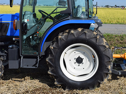 農耕用タイヤ