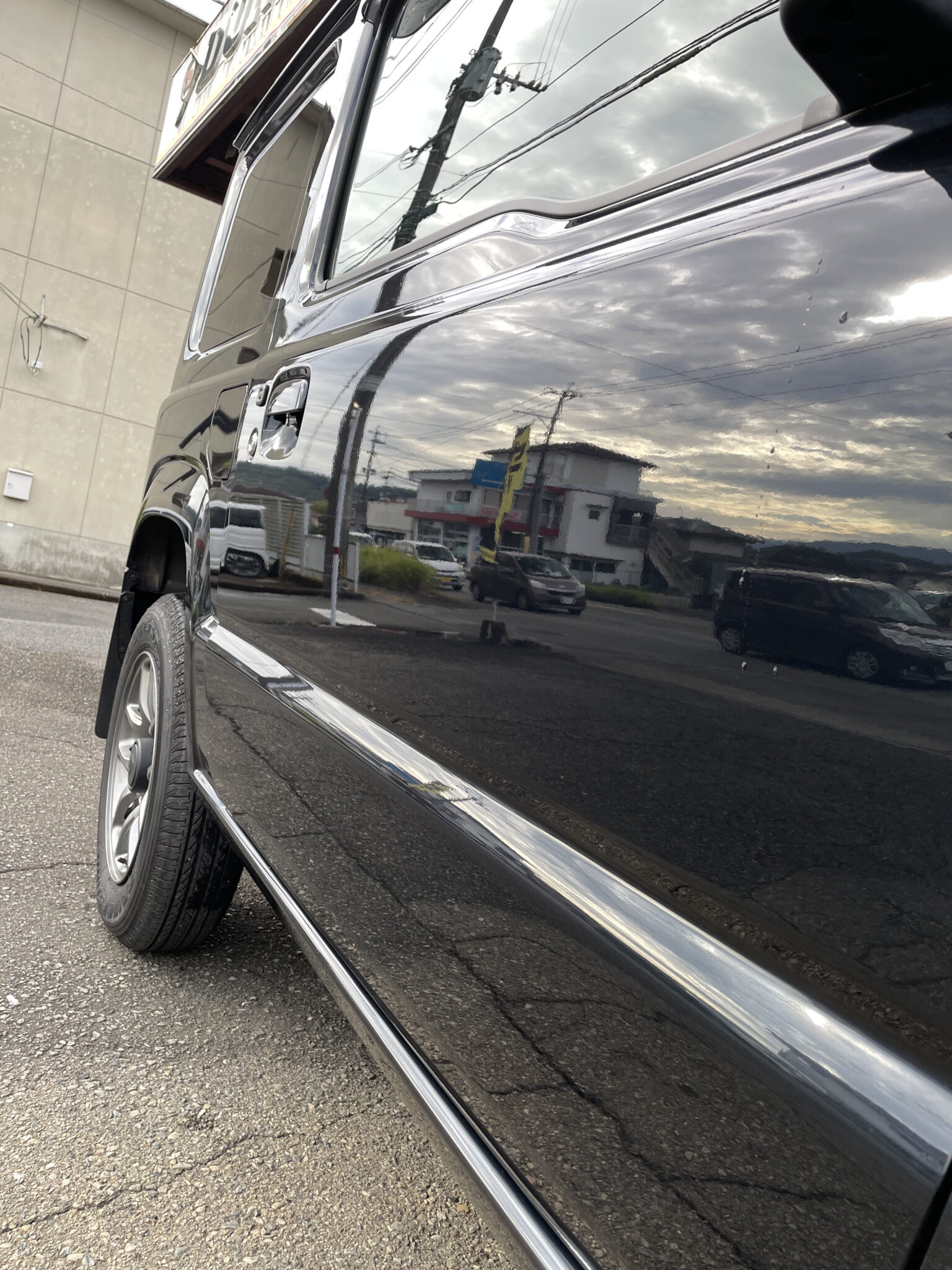 ジムニーのコーティング✨